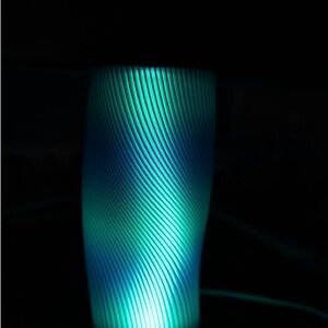 Wave Tube LED Lamp in Ocean